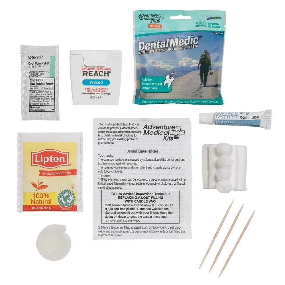 Adventure Medical Qualifies for Free Shipping Adventure Medical Dental Medic #0185-0102