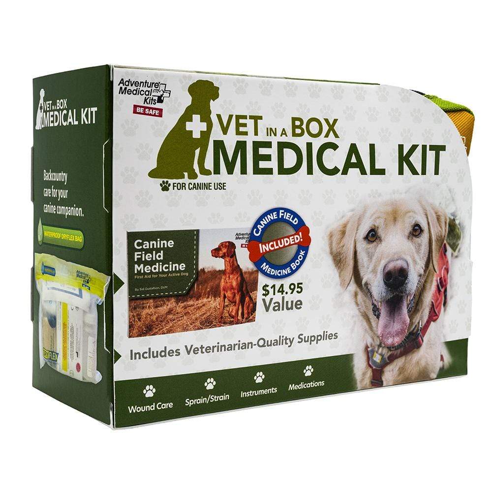 Adventure Medical Qualifies for Free Shipping Adventure Medical Dog Series Vet-in-a-Box #0135-0117
