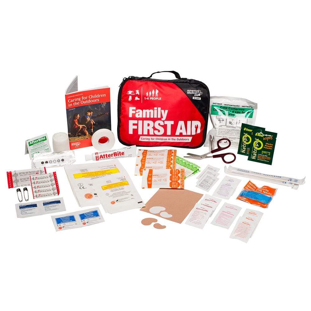 Adventure Medical Qualifies for Free Shipping Adventure Medical First Aid Family Kit #0120-0230
