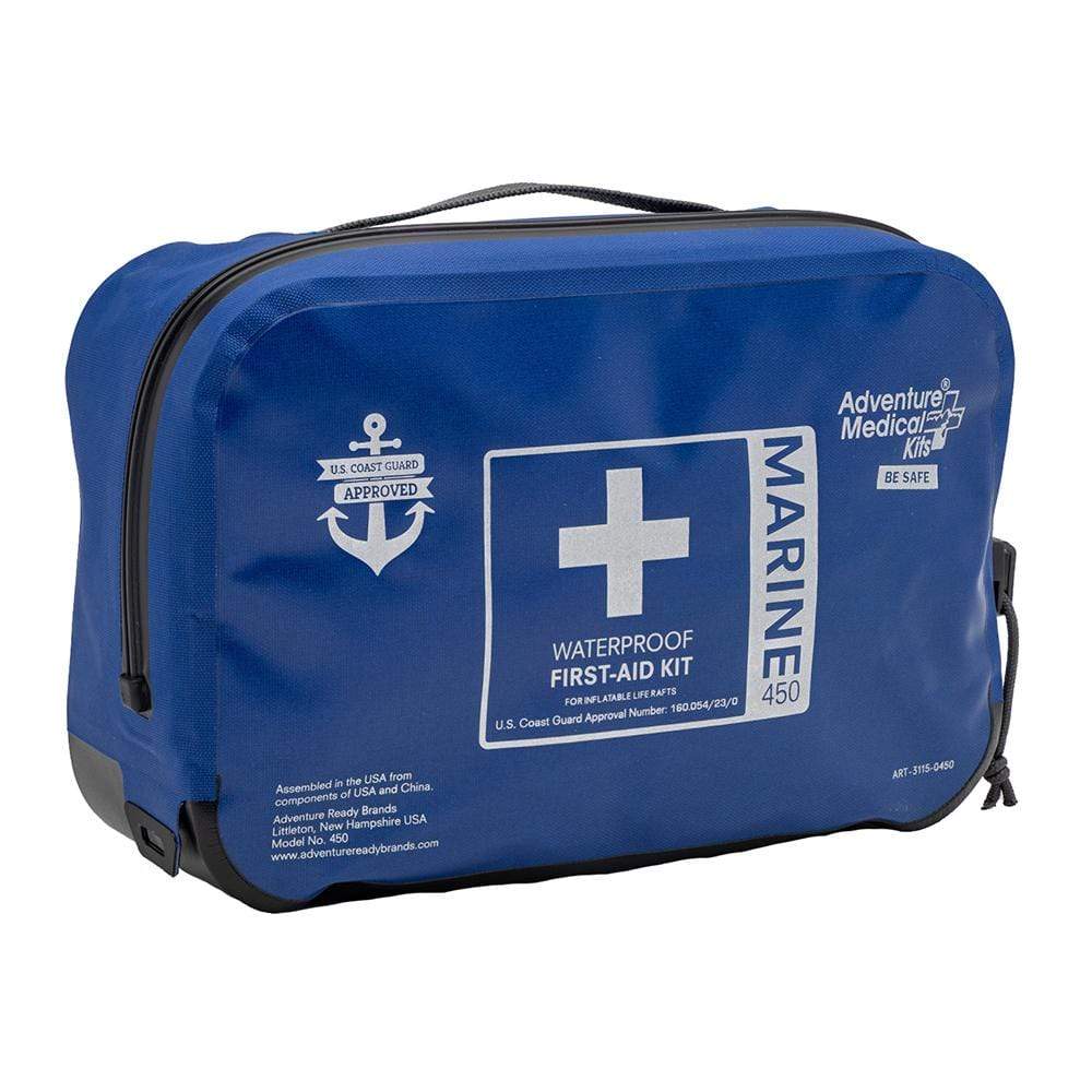 Adventure Medical Qualifies for Free Shipping Adventure Medical Marine 450 First Aid Kit #0115-0450