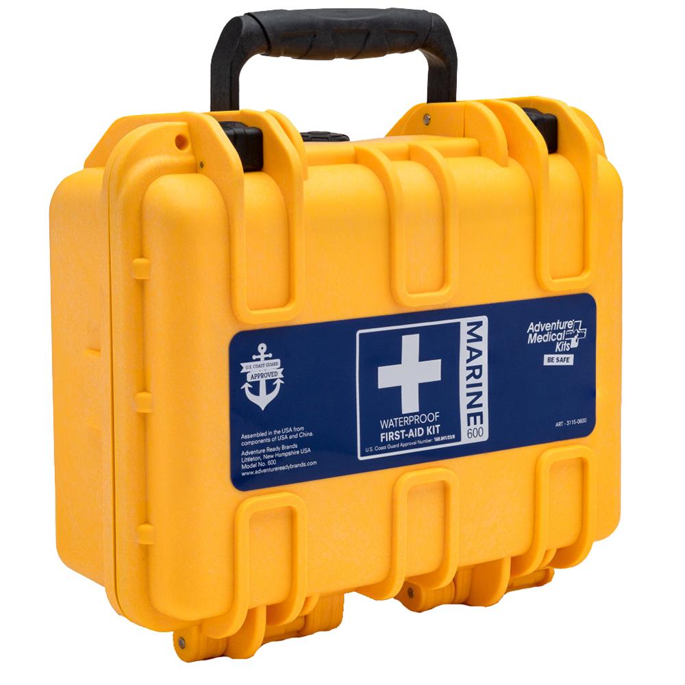 Adventure Medical Qualifies for Free Shipping Adventure Medical Marine 600 First Aid Kit #0115-0601