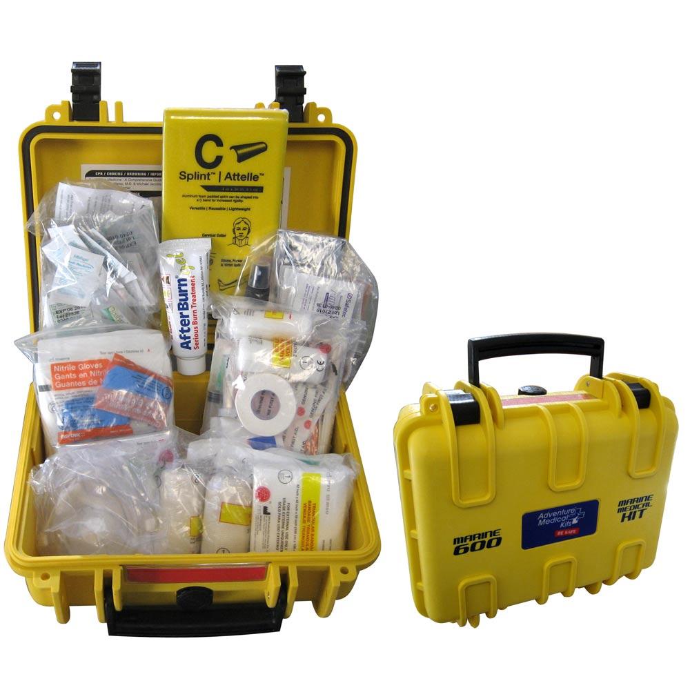 Adventure Medical Marine 600 First Aid Kit with Waterproof #0115-0600