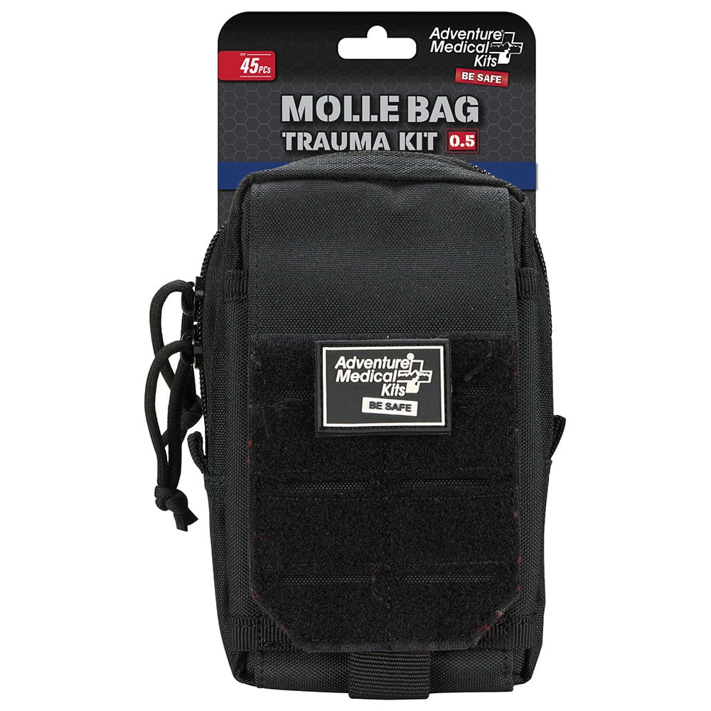 Adventure Medical Qualifies for Free Shipping Adventure Medical Molle Trauma Bag .5 Black #2064-0301