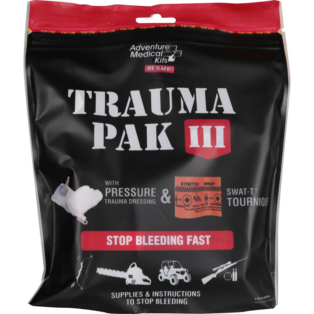 Adventure Medical Qualifies for Free Shipping Adventure Medical Trauma Pak 3 #2064-0298