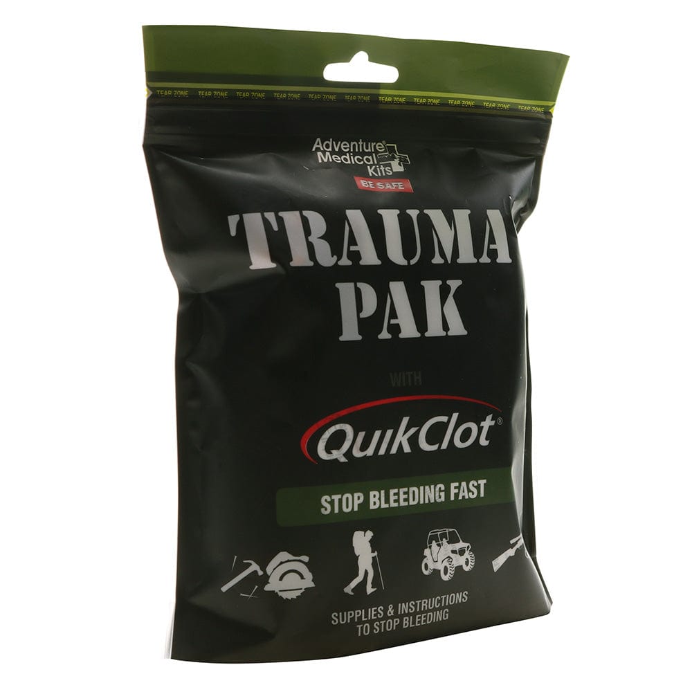 Adventure Medical Qualifies for Free Shipping Adventure Medical Trauma Pak with Quickclot Kit #2064-0292