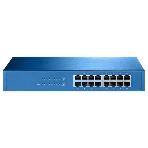 Aigean 160Port Network Switch Desk or Rack Mountable #NS-16