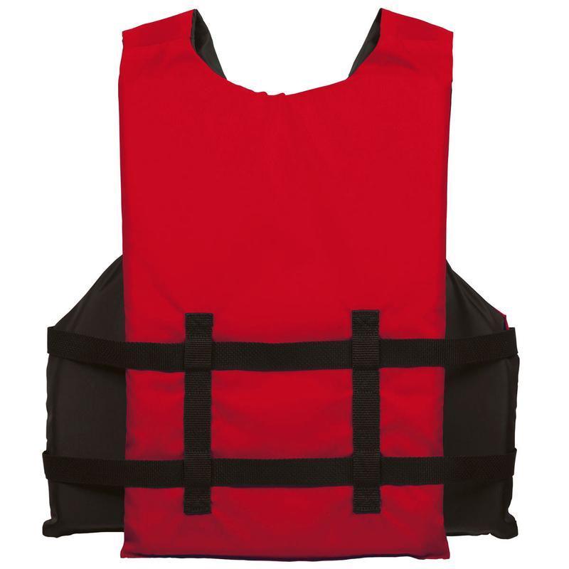AIRHEAD Adult General Purpose Vest Red #10002-15-A-RD