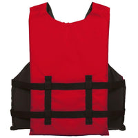 AIRHEAD Adult General Purpose Vest Red #10002-15-A-RD