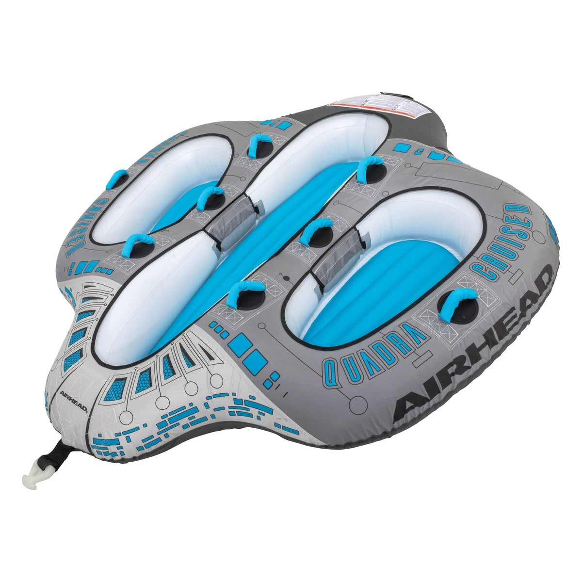 Kwik Tek Qualifies for Free Shipping AIRHEAD Airhead Quadra Cruiser #AHTC-854