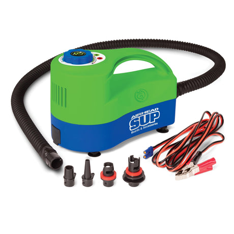 Kwik Tek Qualifies for Free Shipping AIRHEAD Airhead SUP Velocity Pump 12v #AHSUP-A029
