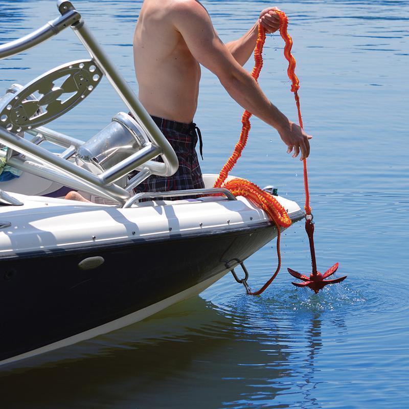 Kwik Tek Qualifies for Free Shipping AIRHEAD Anchor Bungee 14'-50' #AHAB-1