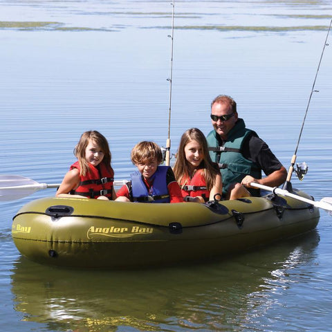 AIRHEAD Angler Bay Inflatable Boat #AHIBF-04