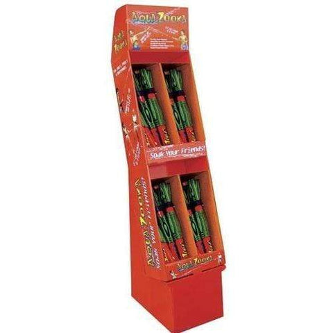 AIRHEAD Aqua Zooka Display 48-Count #AZ-18 DISP