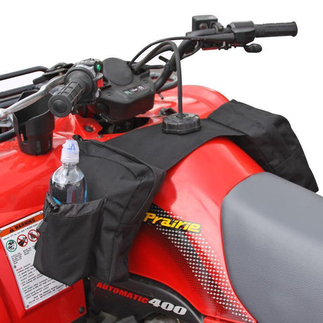 Kwik Tek Qualifies for Free Shipping AIRHEAD ATV Tank Saddlebag Black #SB-6B
