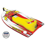 AIRHEAD BIG EZ SKI 1-Rider 120 lb weight capacity #AHEZ-200