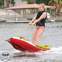 AIRHEAD BIG EZ SKI 1-Rider 120 lb weight capacity #AHEZ-200