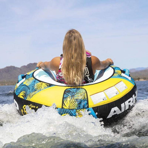 Kwik Tek Qualifies for Free Shipping AIRHEAD BLAST Inflatable 1-Person Towable #AHBL-12