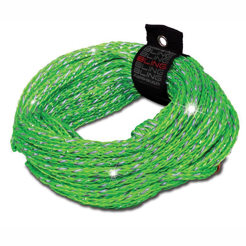 AIRHEAD Bling 2-Rider Tube Rope 60' #AHTR-12BL