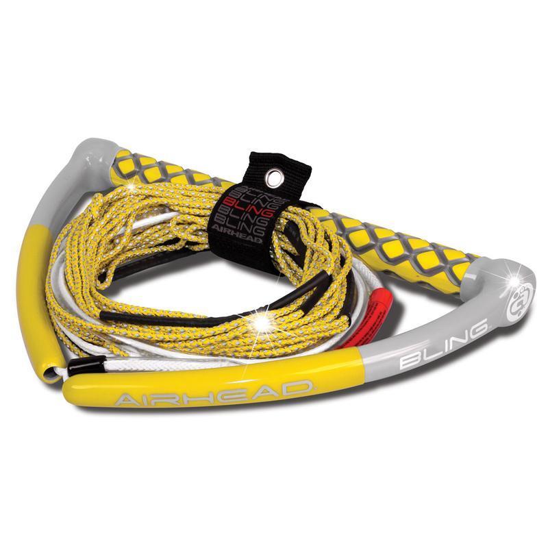 AIRHEAD Bling Spectra Wakeboard Rope 75' 5-Section #AHWR-12BL