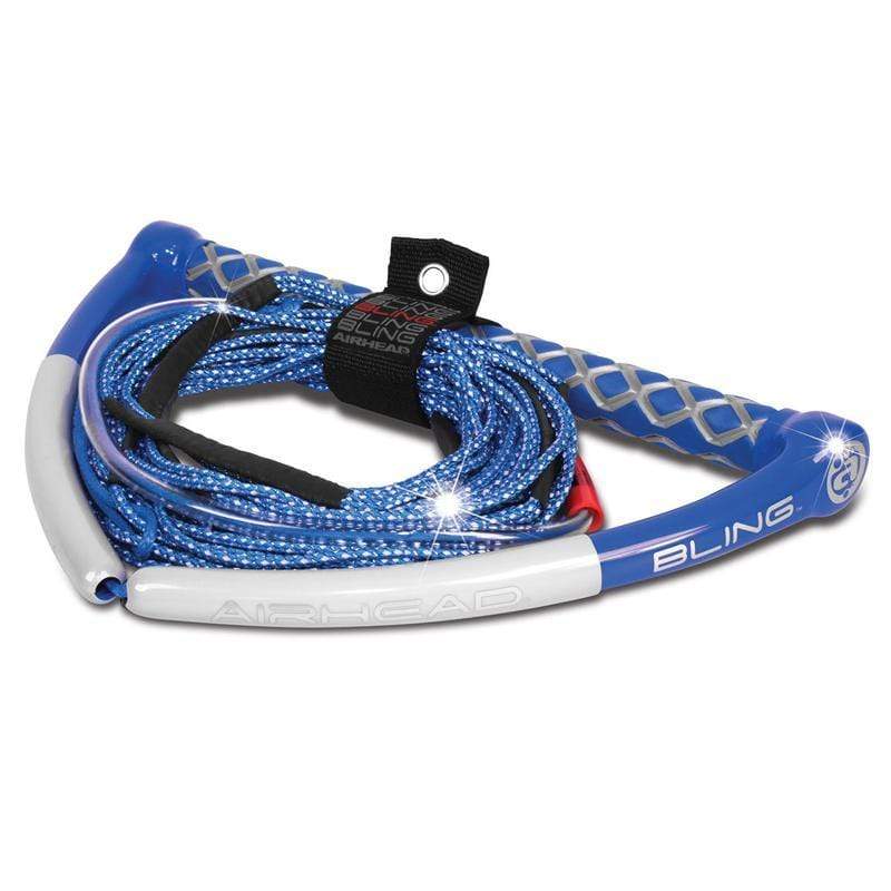 AIRHEAD Bling Spectra Wakeboard Rope 75' 5-Section #AHWR-13BL