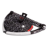 AIRHEAD Bling Stealth Wakeboard Rope 75' 5-Section #AHWR-11BL
