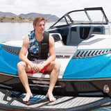 AIRHEAD Blue Camo Mens Neolite Vest L #15002-10-B-BL