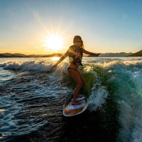 Kwik Tek Oversized - Not Qualified for Free Shipping AIRHEAD Bonzai Wakesurfer #AHWS-F01