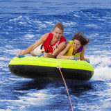 Kwik Tek Qualifies for Free Shipping AIRHEAD Comfort Shell Deck Water Tube 1 or 2 Rider #AHCS-65