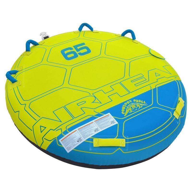 Kwik Tek Qualifies for Free Shipping AIRHEAD Comfort Shell Deck Water Tube 1 or 2 Rider #AHCS-65
