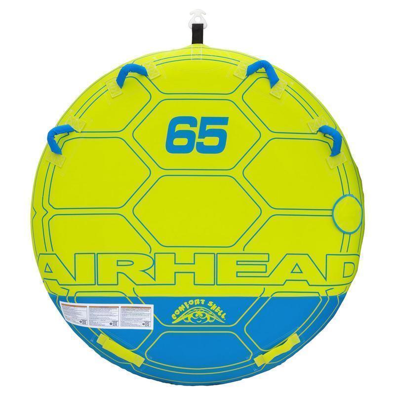 Kwik Tek Qualifies for Free Shipping AIRHEAD Comfort Shell Deck Water Tube 1 or 2 Rider #AHCS-65