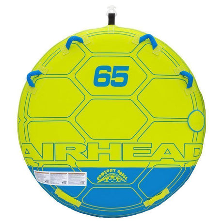 Kwik Tek Qualifies for Free Shipping AIRHEAD Comfort Shell Deck Water Tube 1 or 2 Rider #AHCS-65