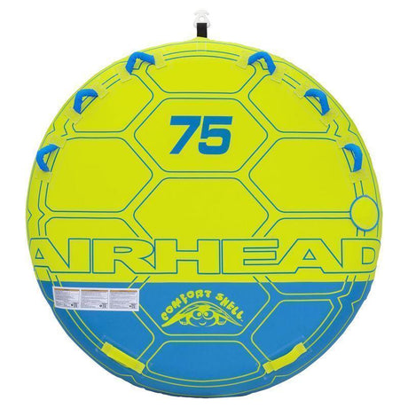 Kwik Tek Qualifies for Free Shipping AIRHEAD Comfort Shell Deck Water Tube 3 Rider #AHCS-75