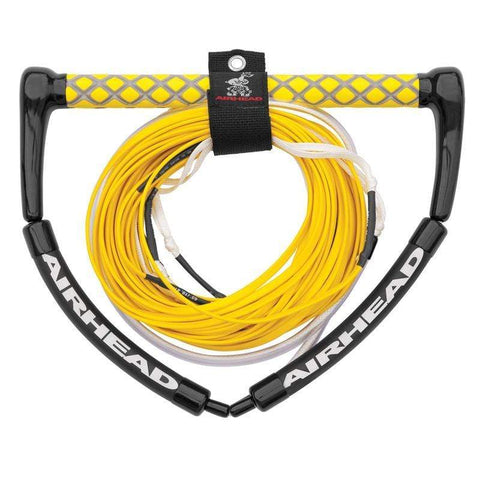 AIRHEAD Dyneema Flat Line Wakeboard Rope Electric Yellow #AHWR-14