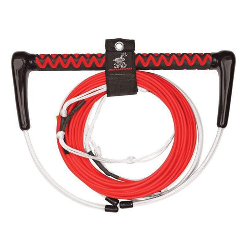 AIRHEAD Dyneema Fusion Wakeboard Rope Electric Red #AHWR-8