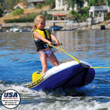 AIRHEAD EZ SKI 1 Rider 70 lb weight capacity #AHEZ-100