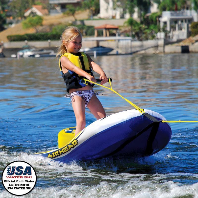 AIRHEAD EZ SKI 1 Rider 70 lb weight capacity #AHEZ-100