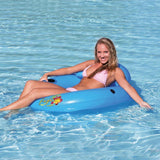 Kwik Tek Qualifies for Free Shipping AIRHEAD Fiji Float Towable Tube #AHFF-1
