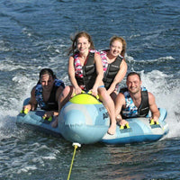 AIRHEAD Jet Fighter Towable 1-4 Rider #AHFJ-14
