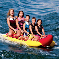 AIRHEAD Jumbo Dog Towable 5-Person #HD-5