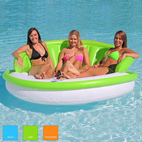 AIRHEAD Kwik Couch Float Lime #AHDS-008