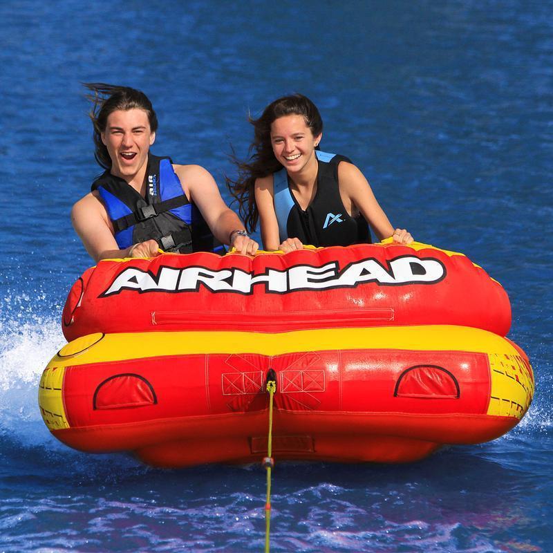 Kwik Tek Qualifies for Free Shipping AIRHEAD Live Wire II Towable 2-Person #AHLW-2