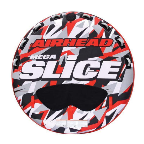 Kwik Tek Not Qualified for Free Shipping AIRHEAD Mega Slice Towable 4-Person #AHSSL-42