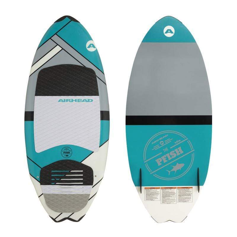 AIRHEAD Pfish Wakesurf Board Skim Style #AHWS-F02