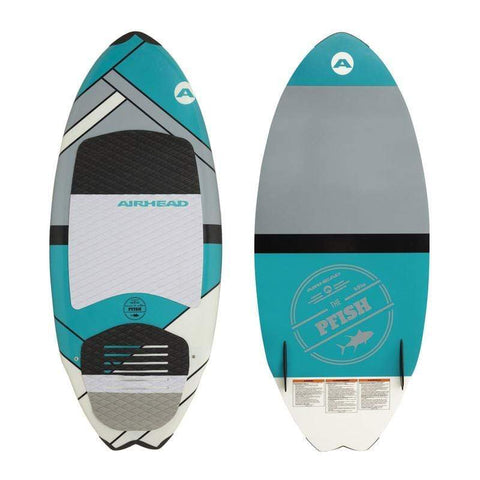 AIRHEAD Pfish Wakesurf Board Skim Style #AHWS-F02