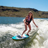 AIRHEAD Pfish Wakesurf Board Skim Style #AHWS-F02