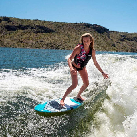 AIRHEAD Pfish Wakesurf Board Skim Style #AHWS-F02
