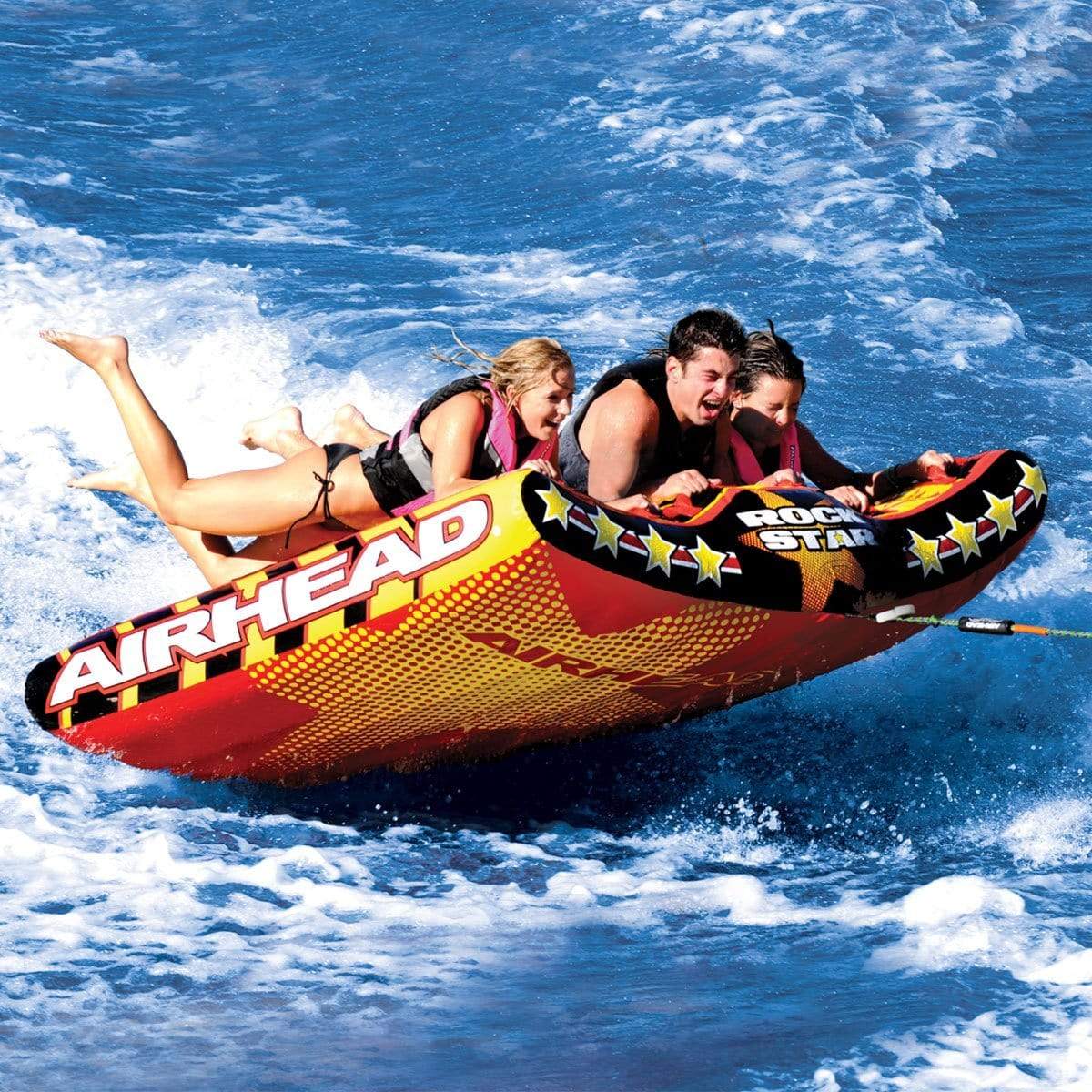 AIRHEAD Rock Star Towable Tube #AHRS-3