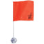 Kwik Tek Qualifies for Free Shipping AIRHEAD Skier Down Stik-a-Flag Water Ski Flag #SAF-1