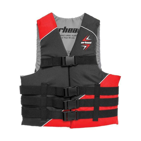 AIRHEAD Slash Vest 4XL/6XL Red #10091-21-A-RD