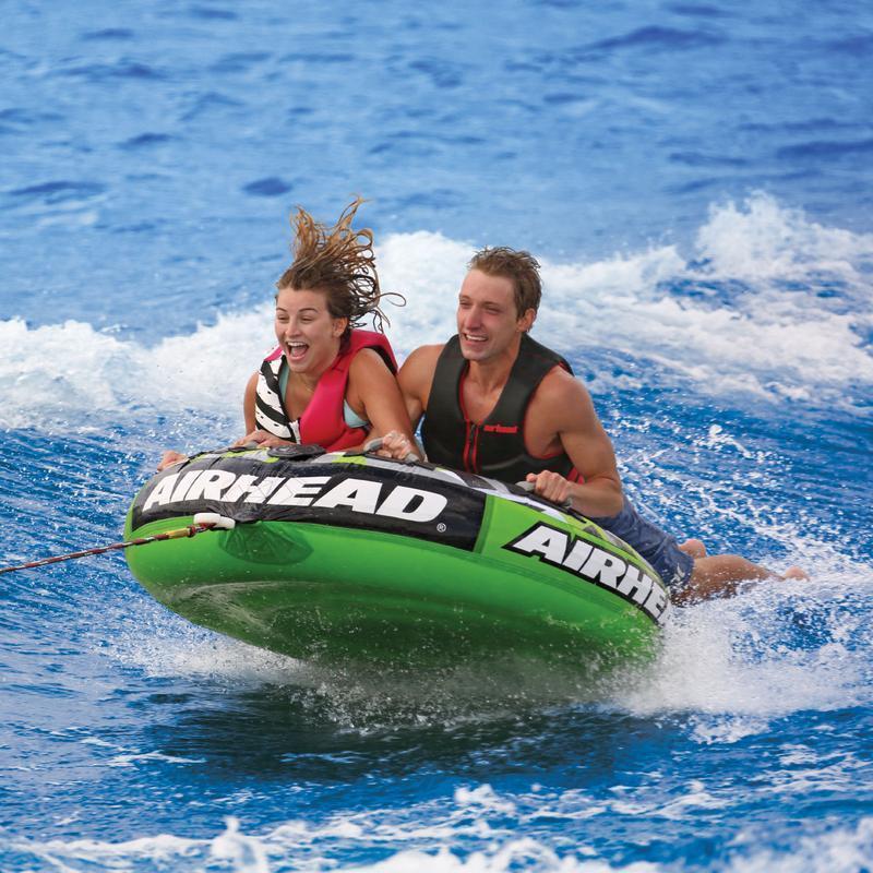 Kwik Tek Qualifies for Free Shipping AIRHEAD Slice Towable 2-Person #AHSSL-22